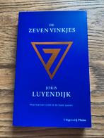 De zeven vinkjes Joris Luyendijk, Ophalen of Verzenden, Zo goed als nieuw, Nederland