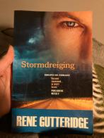 Stormdreiging - René Gutteridge, Ophalen of Verzenden, Gelezen, Nederland