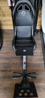 Racesimulator  Ferrari stuur en pedalen incl. Ps4, Spelcomputers en Games, Ophalen, Zo goed als nieuw