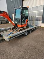 Kubota KX019-4, Ophalen, Graafmachine