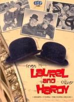 Laurel & Hardy 3 DVD 's The Flying Deuces , Shorts en Utopia, Boxset, Overige genres, Alle leeftijden, Ophalen of Verzenden