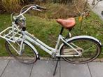 Gazelle Miss Grace - Witte Damesfiets in Goede Staat, Ophalen, 53 tot 56 cm, Versnellingen, Zo goed als nieuw