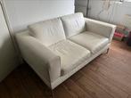Witte tweezits bankstel, Ophalen, Gebruikt, 150 tot 200 cm, Tweepersoons