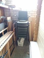 Stapel stoelen - 7 stuks - Groen, Ophalen, Gebruikt, Overige kleuren, Eenvoudig