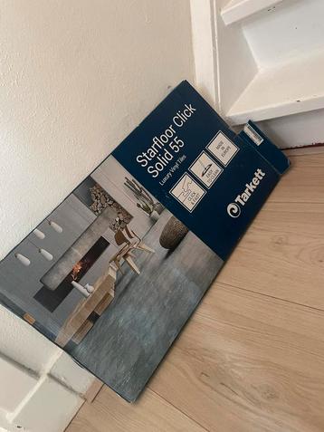 nieuw in de doos klick pvc beton grijs 1,56m2 beschikbaar voor biedingen