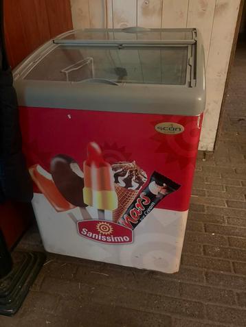 IJsco vriezer ijsjes vriezer ijsvriezer beschikbaar voor biedingen