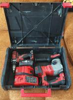 Milwaukee set, Doe-het-zelf en Verbouw, Gereedschap | Boormachines, Ophalen of Verzenden