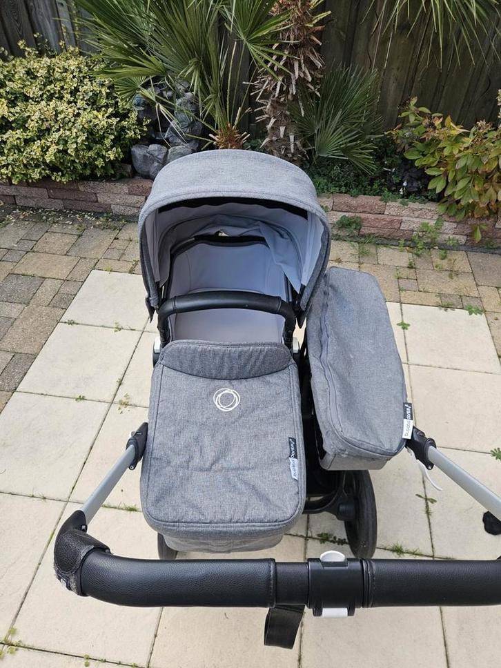 Bugaboo Donkey Duo - Complete Duowagen  Moet snel weg, Kinderen en Baby's, Kinderwagens en Combinaties, Gebruikt, Bugaboo, Duowagen