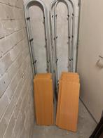 Stevig houten stellingkast, Huis en Inrichting, Kasten | Stellingkasten, Ophalen, Gebruikt