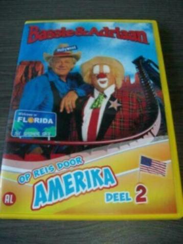 Bassie en Adriaan: Op Reis door Amerika deel 2 nieuw (2015) beschikbaar voor biedingen