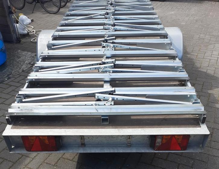 VK international fietstrailer max 16  ongeremd bwj 2020, Auto diversen, Aanhangers en Bagagewagens, Zo goed als nieuw, Ophalen