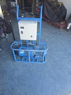 Wormschroef compressor met luchtdroger, Doe-het-zelf en Verbouw, Compressors, Ophalen, Mobiel, Gebruikt, 200 tot 400 liter/min