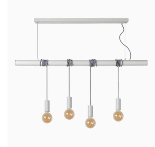 Hanglamp Jaime Lucide, Huis en Inrichting, Lampen | Hanglampen, Nieuw, Minder dan 50 cm, Metaal, Ophalen of Verzenden