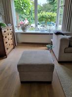 4-zitsbank met poef !, Huis en Inrichting, Banken | Bankstellen, Ophalen, Gebruikt, 75 tot 100 cm, 200 tot 250 cm
