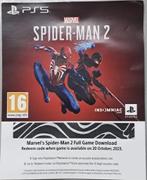 PS5 Spider Man 2 Full Game Code, Spelcomputers en Games, Games | Sony PlayStation 5, Ophalen