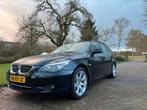 BMW 5-Serie 3.0 530I Touring AUT 2007 Zwart, Achterwielaandrijving, Beige, 2000 kg, Stationwagon