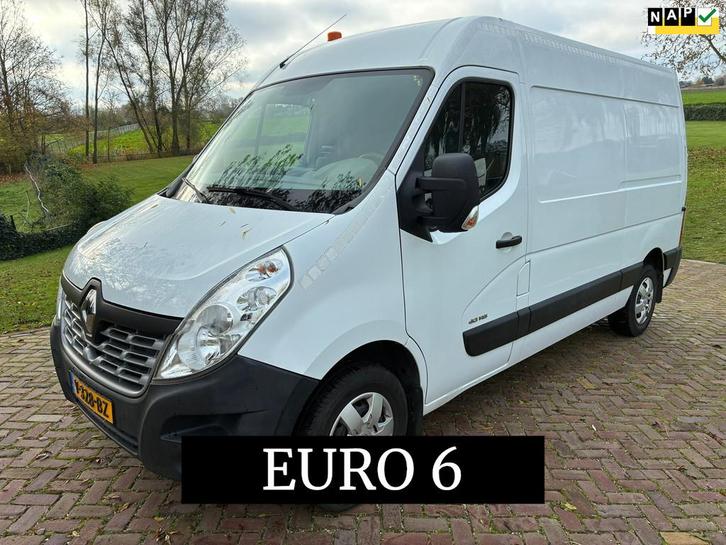 Renault Master T35 2.3 dCi L2H2 146pk WERKPLAATSINR AIRCO CR, Auto's, Bestelauto's, Bedrijf, Te koop, ABS, Achteruitrijcamera