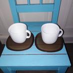 Nespresso Lume Lungo - Federica Biasi mokjes 2 stuks, Ophalen, Zo goed als nieuw, Overige stijlen, Kop(pen) en/of Schotel(s)