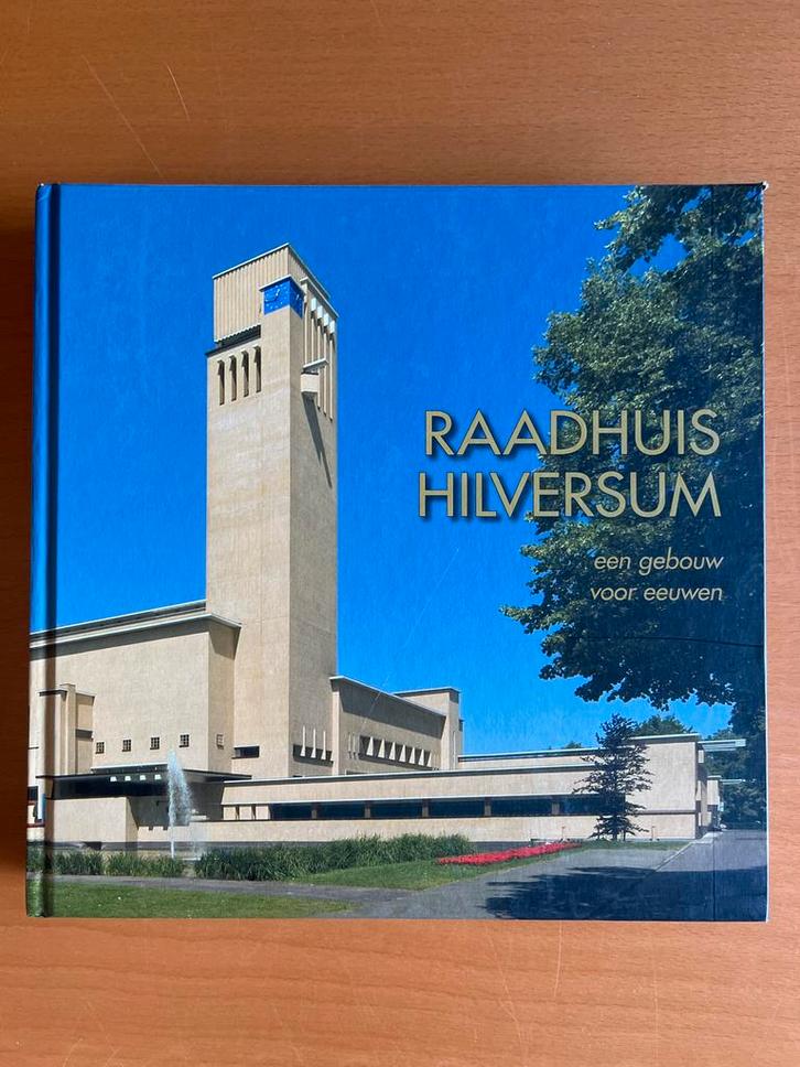 Raadhuis Hilversum - Dudok - Architectuur Boek, Boeken, Kunst en Cultuur | Architectuur, Zo goed als nieuw, Architectuur algemeen