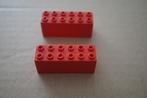 Lego trein gewichten rood set 1, Kinderen en Baby's, Speelgoed | Duplo en Lego, Ophalen of Verzenden, Gebruikt, Lego