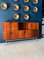 Vintage Retro Scandinavisch Design Highboard Dressoir, Huis en Inrichting, Ophalen, Zo goed als nieuw, 25 tot 50 cm, 200 cm of meer