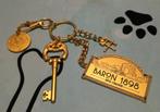 Efteling baron 1898 sleutelhanger, Ophalen of Verzenden, Nieuw, Gebruiksvoorwerp