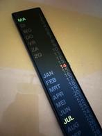 PERPETUAL WALL CALENDAR. —  GERMANY.  —. 1980., Ophalen of Verzenden, Gebruikt
