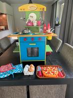 Houten Speelkeuken met Accessoires, Ophalen, Gebruikt, Hout, Speelkeuken