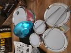 nieuw kinderdrumstel met krukje, Ophalen of Verzenden, Nieuw, Overige merken