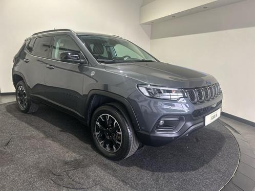 Jeep Compass 4xe 240 Plug-in Hybrid Electric Trailhawk | Uco, Auto's, Jeep, Bedrijf, Te koop, Compass, 4x4, ABS, Achteruitrijcamera