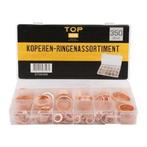 Koperen ringen assortiment, Ophalen, Nieuw