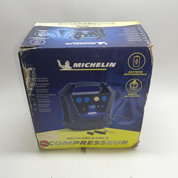 Michelin Rechargeble Compressor | Nieuw, Doe-het-zelf en Verbouw, Compressors, Nieuw