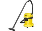 KARCHER WD 3 V-17/4/20 Stofzuiger zonder zak, Witgoed en Apparatuur, Stofzuigers, Stofzuiger, Nieuw, Minder dan 1200 watt, Ophalen