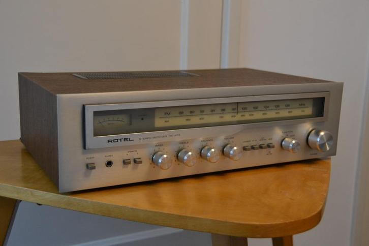 Rotel RX-403 vintage receiver., Audio, Tv en Foto, Versterkers en Receivers, Gebruikt, Stereo, Minder dan 60 watt, Overige merken