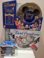 2 trivial pursuit spellen en 1 aanvulling Disney, Hobby en Vrije tijd, Gezelschapsspellen | Bordspellen, Drie of vier spelers