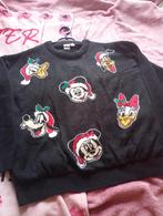 Vintage Disney Kersttrui met lampjes, Ophalen, Disney, Zwart, Maat 46/48 (XL) of groter