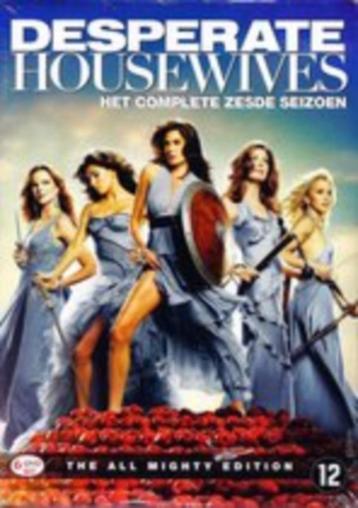Desperate Housewives seizoen 6 beschikbaar voor biedingen