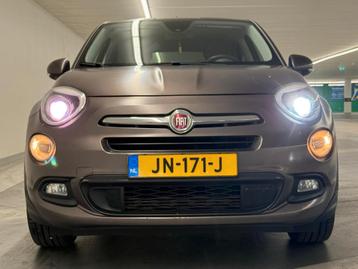 Fiat 500X 1.4 Turbo Multiair 16V 140pk 2016 Bruin beschikbaar voor biedingen