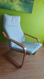 Poäng Relaxfauteuil Ikea, Huis en Inrichting, Fauteuils, Ophalen, Gebruikt, 75 tot 100 cm, 50 tot 75 cm