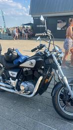 Honda shadow vt 1100, 2 cilinders, Chopper, Sportuitlaat, Particulier