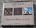 Queen Greatest Hits The Platinum Collection 3cd-box (2000), Gebruikt, Ophalen of Verzenden, Poprock