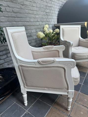 Antieke Stoelen Set - Elegant en Charmant beschikbaar voor biedingen