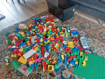 Grote doos duplo incl. Hubelino knikkerbaan beschikbaar voor biedingen