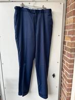 Handgemaakte wollen broek New Tailor Utrecht, Kleding | Heren, Maat 52/54 (L), Blauw, Ophalen of Verzenden, Zo goed als nieuw