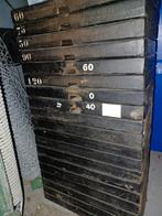 Gewichten 10 kg per stuk broodjes, Sport en Fitness, Fitnessmaterialen, Ophalen