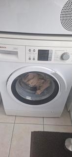 Bosch Logixx 8 - Defecte deur, werkt verder prima, Witgoed en Apparatuur, Ophalen, 1200 tot 1600 toeren, Gebruikt, 8 tot 10 kg