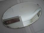 Brocante ovalen spiegel onderzetter, Antiek en Kunst, Ophalen of Verzenden