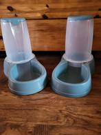 Honden voer/water silo,s inhoud 3,5 liter, Ophalen