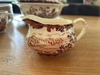 Avon Scenes bruin melkkannetje, Antiek en Kunst, Antiek | Servies los, Ophalen of Verzenden
