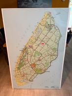 Poster Texel - Groot Formaat 80x120cm, 2000 tot heden, Ophalen of Verzenden, Nederland, Landkaart